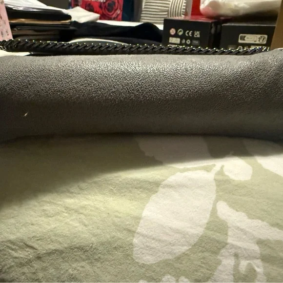 Stella McCartney Fallabella Crossbody Grey - Picture 2 of 4